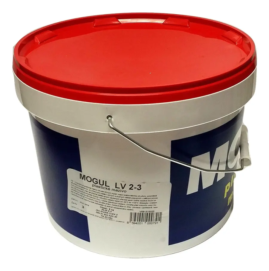 Plastické mazivo LV 2-3 (8 kg) MOGUL